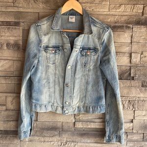 💙 Denim Jean  jacket women’s Medium